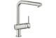 Grohe Minta Kitchen Sink Mixer Pull Out Spout Chrome