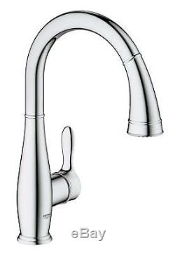 Grohe Parkfield Kitchen Single Lever Sink Tap / Mixer 1/2 Chrome 30215000