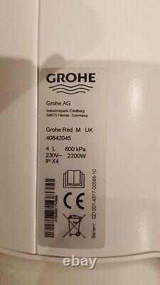 Grohe RED Duo 2.0 Instant Boiling Water Kitchen Tap and M Size Boiler +Hot +Cold