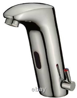 Hands Free Automatic Sensor Thermostatic Bathroom Faucet by Cascada Showers