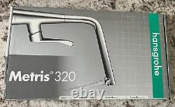 Hansgrohe Kitchen Faucet Mixer 320 Metris chrome 14821000