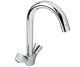 Hansgrohe Logis Square Knobs Handle Kitchen Sink Mixer Swivel Spout Tap 71280000