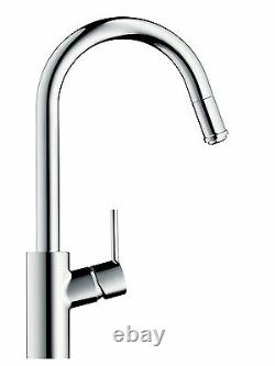 Hansgrohe Talis S² Variarc Kitchen Mixer Tap Pull Out Spout Swivel 150° 14872000
