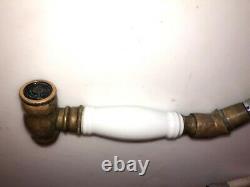 Herbeau Flamande Kitchen Faucet with Hand Sprayer in Weathered Copper