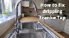 How To Fix Dripping Franke Kitchen Mixer Tap With Current Parts Full Tutorial