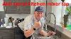 How To Install An Aldi Spiral Kitchen Mixer Tap With A New Kitchen Sink