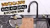 How To Install Nano Waterfall Sink Pull Out Mixer Faucet Ruhe Nano Kitchen Sink Tips U0026 Tricks