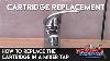 How To Replace The Cartridge In A Mixer Tap