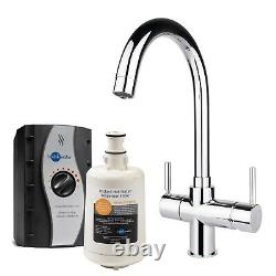InSinkErator 3 in 1 Kitchen Tap 45153 + Tank Boiling, Standard Hot & Cold Chrome
