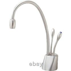 InSinkErator HC1100 Boiling Hot & Filtered Cold Water Kitchen Tap Brushed Finish