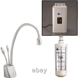InSinkErator HC1100 Kitchen Tap Boiling Hot & Filtered Cold Water + Neo Tank
