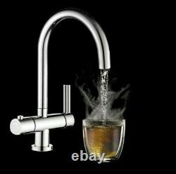 Instant Boiling Water Tap. 3 In 1. Filtered Hot. Mains Cold. Mains Hot. Tank Inc