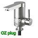 Instant Electric Water Heater Cold & Hot Tap Mixer Kitchen Sink Basin OZ Plug