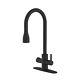 KH41A-62 HotMaster 4 in 1 Single Handle Kitchen Faucet Only with Push Button