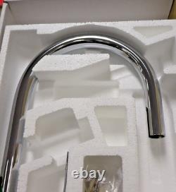 KWC Ono Crome Single Lever Pull-Down Kitchen Faucet 10.151.102.000