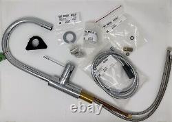 KWC Ono Mixer Tap, Stainless Steel Pull Down Sprayer, High Pressure New Open Box