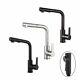 Kitchen Basin Faucet Pull Out Sink Mixer Bathroom Spray Head Deck Mounted Tap