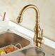 Kitchen Faucet Antique Brass Single Handle Cold & Hot Sink Mixer Tap 2an004