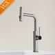Kitchen Faucet Flexible Pull Out Nozzle Sink Sprayer Stream Spray Mixer