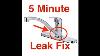 Kitchen Faucet Leaks At The Base Easy 5 Min Fix