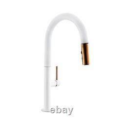 Kitchen Faucet Pull Out Cold And Hot Mixer Tap Water Single Holder Faucet Sink