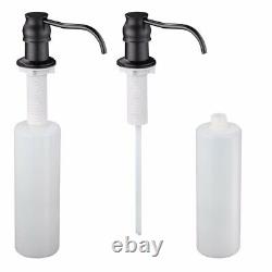 Kitchen Faucet Sink Pull Down Sprayer Single Handle Swivel Mixer Tap-US