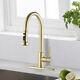 Kitchen Faucet Sink Pull Down Sprayer Swivel Spout with Soap Dispenser