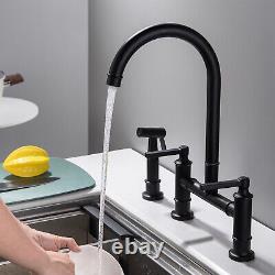 Kitchen Faucet Swivel Sink Pull Down Spray Mixer Taps with High Pressure Sprayer