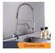 Kitchen Faucets Water Filter Taps Dual Handle Deck Mounted Three Ways Sink Mixer