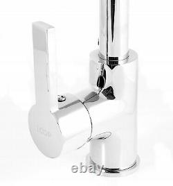 Kitchen Mixer Flex Orange Tap sink Faucet Swivel flexible spout 360 Brass (125)