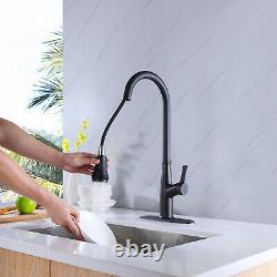 Kitchen Sink Faucet 360° Rotation Sprayer Mixer Tap
