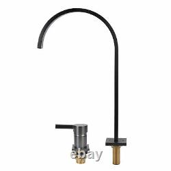 Kitchen Sink Faucet Copper G1/2 Thread Rust Proof Hot Cold Water Mixer Basin Tap