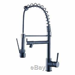 Kitchen Sink Faucet Pre-Rinse Pull Down Sprayer Mixer Tap Oil Rubbed Bronze