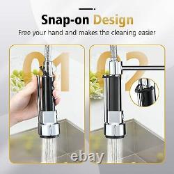 Kitchen Sink Faucet Sprayer Pull Down Sprayer Swivel Single Handle Mixer Tap