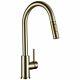 Kitchen Sink Faucets Touch Sensor Hot Cold Tap Mixer Deck Mounted Single Handle