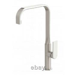 Kitchen Sink Mixer 200mm Neck Faucet Phoenix Tapware Nickel Teel 118-7300-40