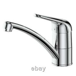 Kitchen Sink Mixer Tap Chrome Low Pressure 1608400 Greens Tapware Marketti Blade