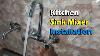 Kitchen Sink Mixer Tap Faucet Installation Guide