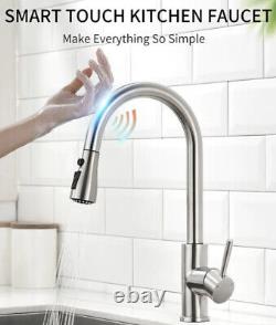 Kitchen Sink Smart Touch Faucet