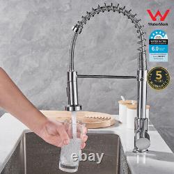 Kitchen Tap Home Mixer Tap Sink Basin Faucet Bathroom Brass Faucet Chrome Swivel