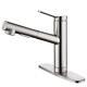 Kitchen faucets, Bar Sink Faucet, Kitchen Sink Faucet Pull Out Brushed Nickel