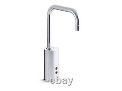 Kohler 13474-CP Gooseneck Touchless Single-Hole Lavatory Sink Faucet Insight