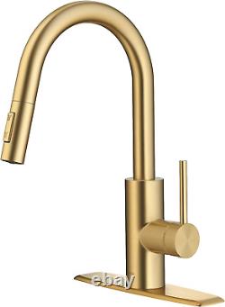 Kraus KPF-2620BB Oletto Kitchen Faucet, 15 1/8 15 Inch, Brushed Bronze