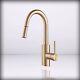 Kraus KPF-2620BB + Oletto Kitchen Faucet, 15 1/8 Inch, Brushed Br Brushed Bronze