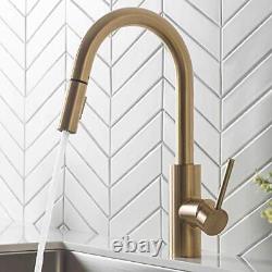 Kraus KPF-2620BB Oletto Kitchen Faucet 16 Inch Brushed Bronze