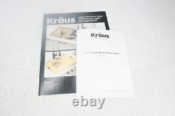 Kraus KPF-2620BB Oletto Kitchen Faucet Brushed Brass w Pull Down Sprayer