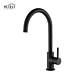 Lead Free Solid Brass High Arc Single Handle Bar Kitchen Sink Faucet Mixer Tap