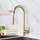 Luxury Smart Sensor Kitchen Sink Faucet Pull Out 360° Mixer Touch Tap Pull Down