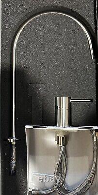 MGS F2R-M FR 2 Stainless Steel Matte Finish Comes With Separate Mixer New In Box