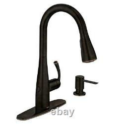 MOEN Essie Touchless Single-Handle Pull-down Sprayer Kitchen Faucet